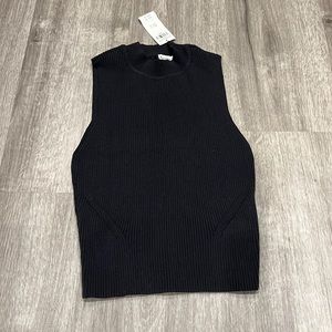 New with Tags Womens Abercrombie Knit Cropped Tank Size s